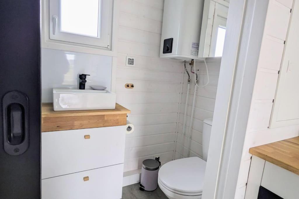 Apartmán Tiny House Mila Brandenburg  Exteriér fotografie